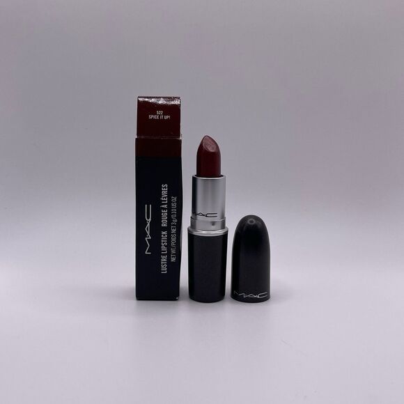 MAC Cosmetics Lustre Lipstick - Spice it Up! - Picture 1 of 9